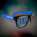 Blue Custom Neon Billboard Sunglasses